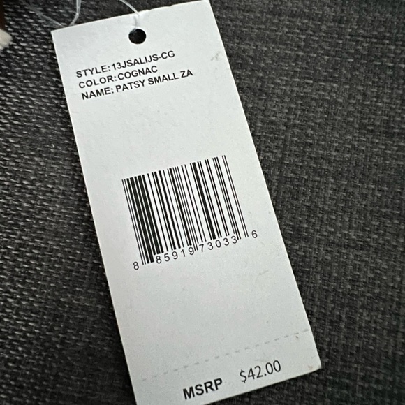 NWT JESSICA SIMPSON PATSY SMALL ZIP AROUND WALLET CASE ORGANIZER - Picture 5 of 10